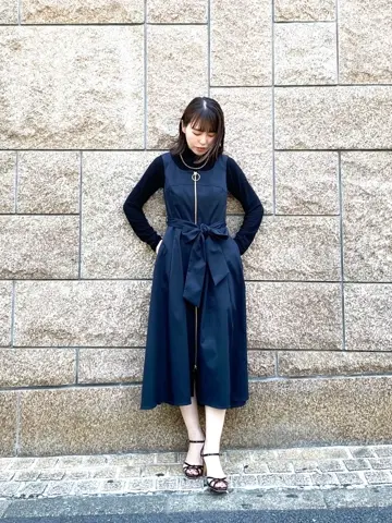 GRACE CONTINENTAL 古川温子 コーディネート画像