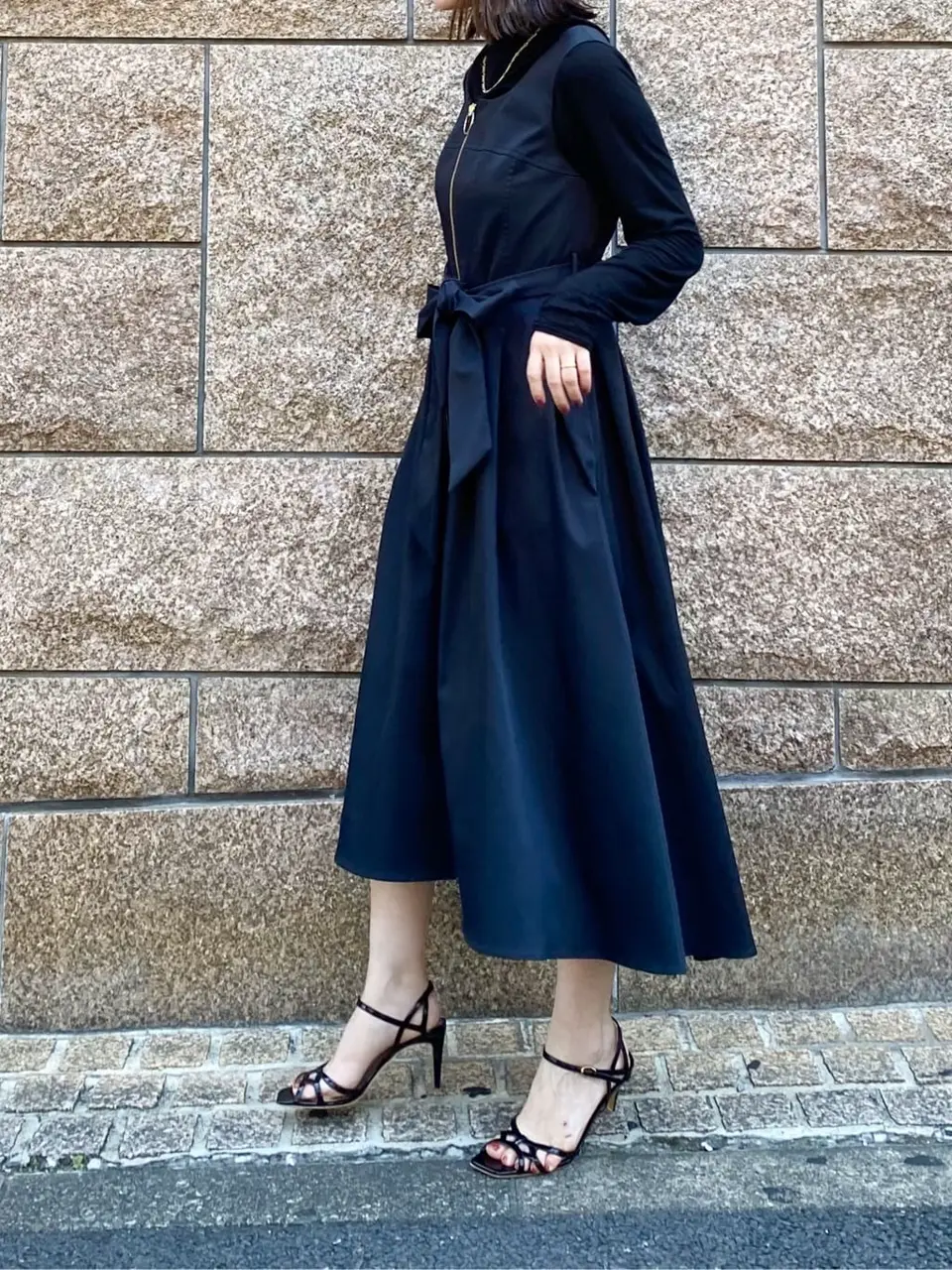 GRACE CONTINENTAL 古川温子 コーディネート画像