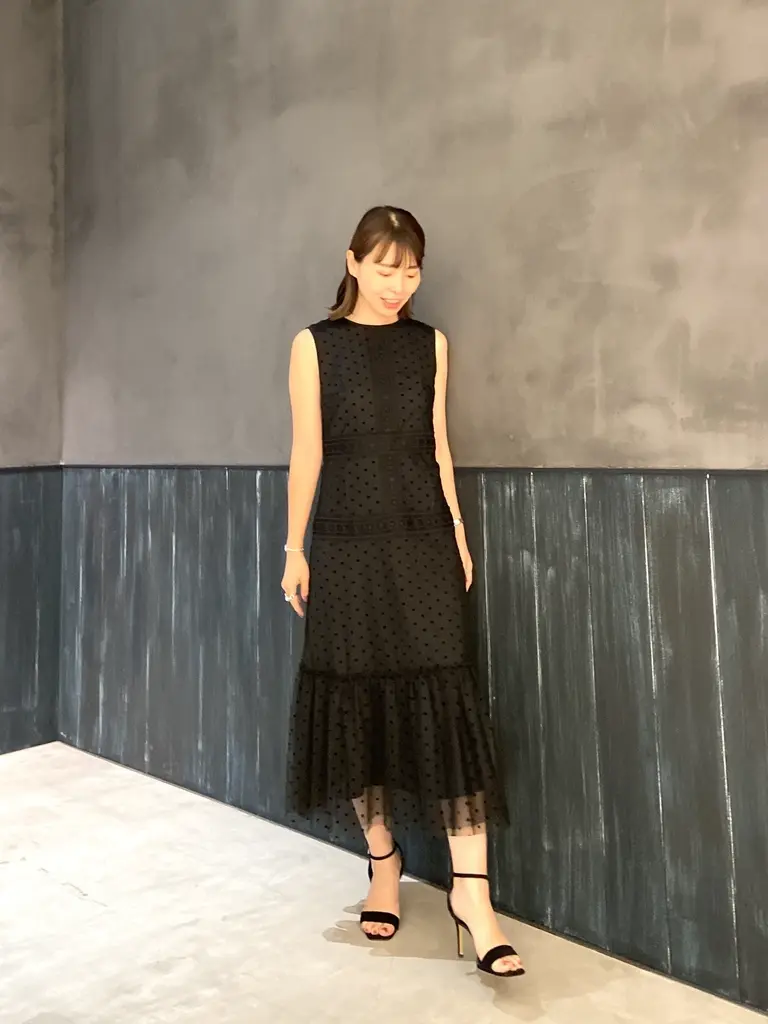  古川温子 コーディネート画像