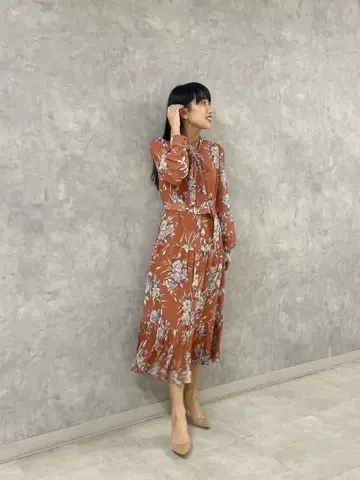 GRACE CONTINENTAL  Sekine コーディネート画像