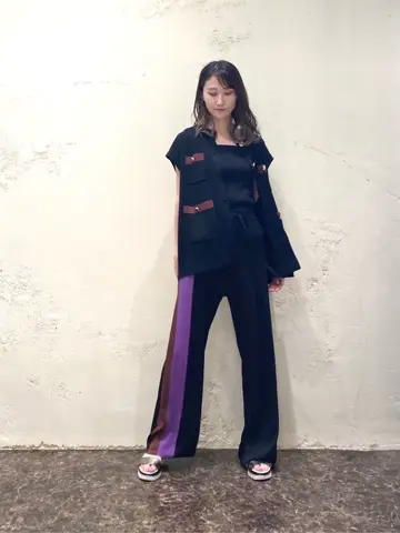 GRACE CONTINENTAL sa-ya コーディネート画像