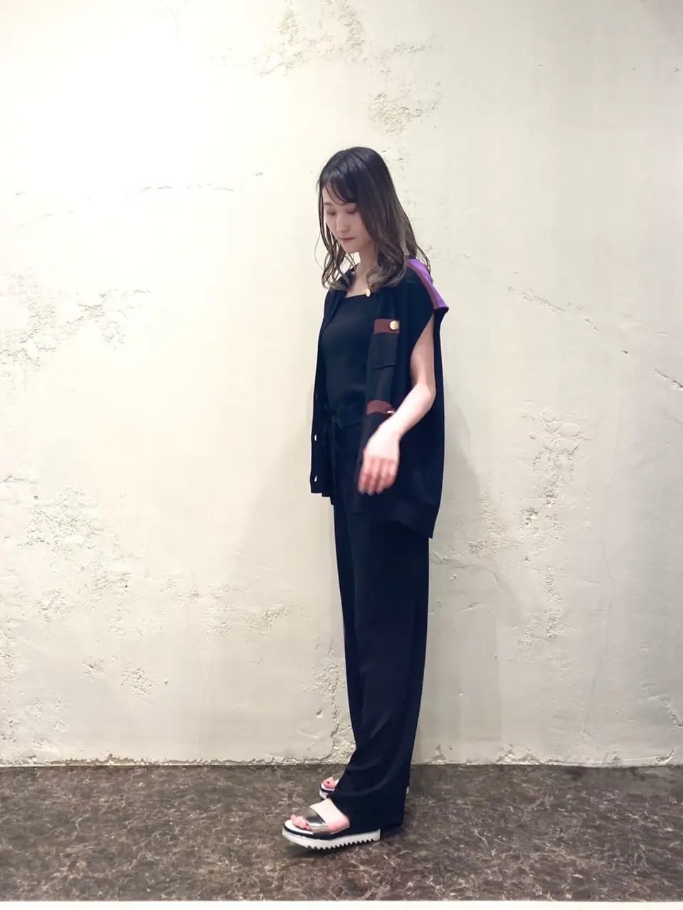 GRACE CONTINENTAL sa-ya コーディネート画像