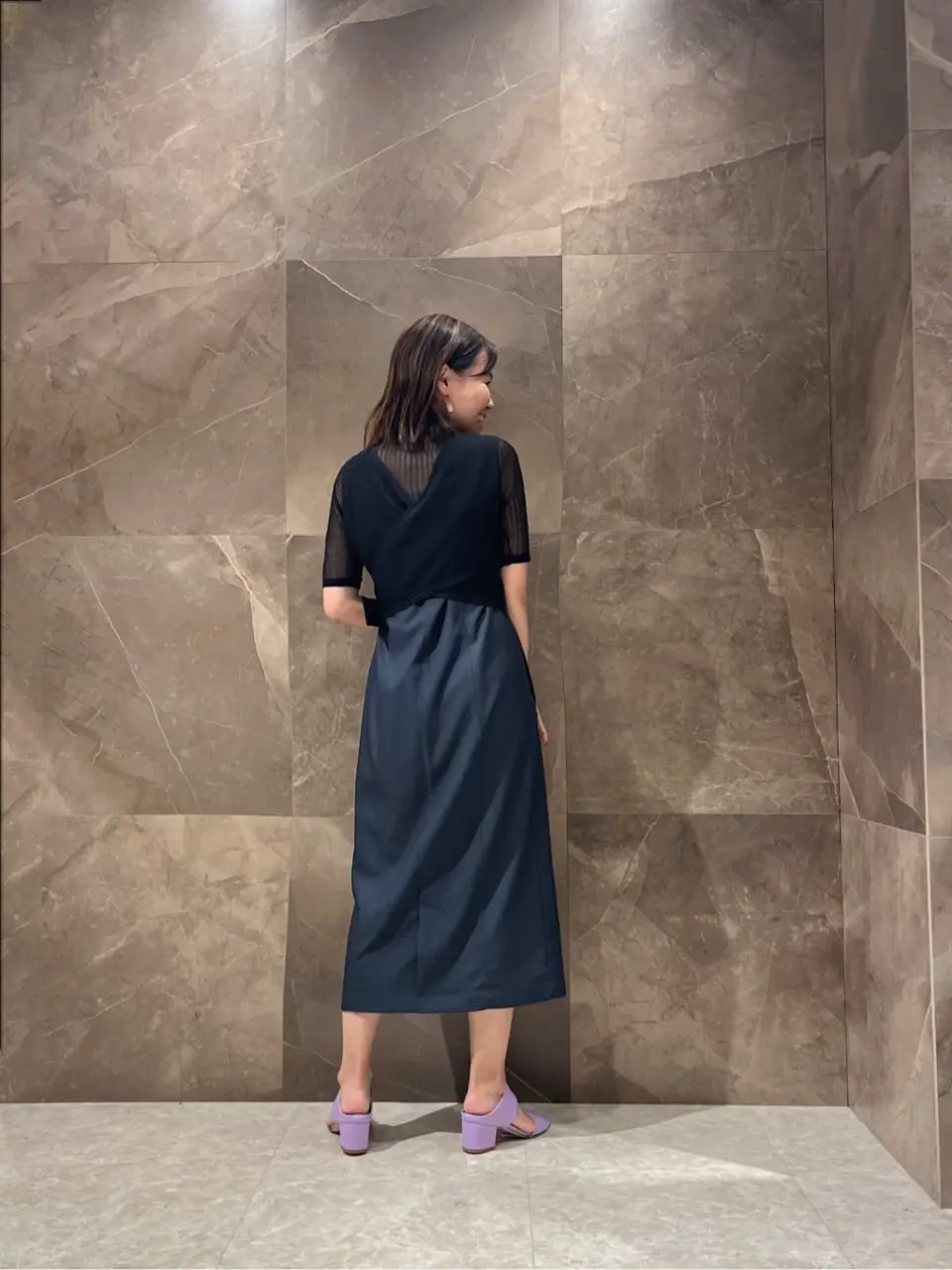 GRACE CONTINENTAL 穐山　香織 コーディネート画像