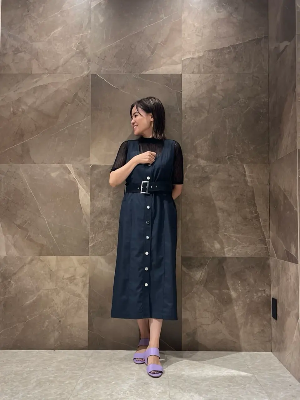 GRACE CONTINENTAL 穐山　香織 コーディネート画像