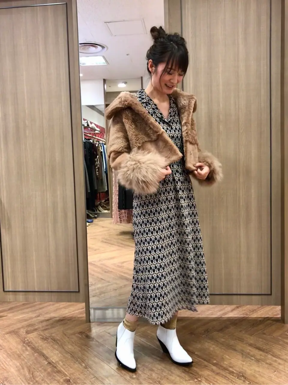 GRACE CONTINENTAL Kogane. コーディネート画像