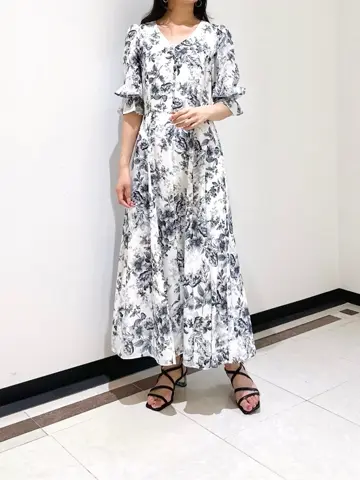 GRACE CONTINENTAL MORITA AI コーディネート画像