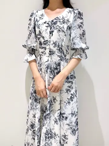 GRACE CONTINENTAL MORITA AI コーディネート画像