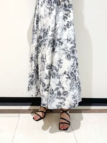 GRACE CONTINENTAL MORITA AI コーディネート画像