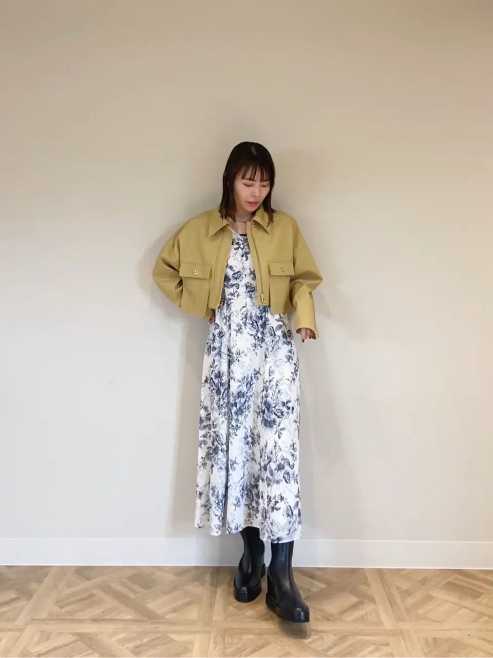  古川温子 コーディネート画像