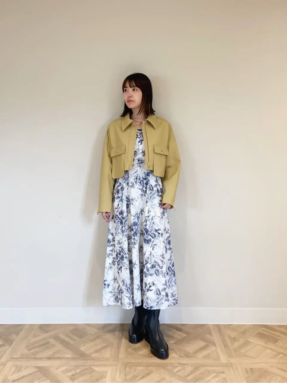 GRACE CONTINENTAL 古川温子 コーディネート画像