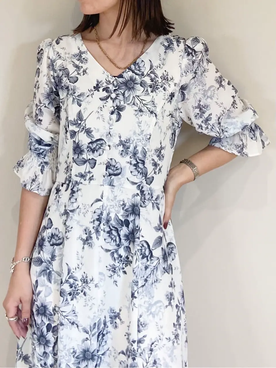 GRACE CONTINENTAL 古川温子 コーディネート画像