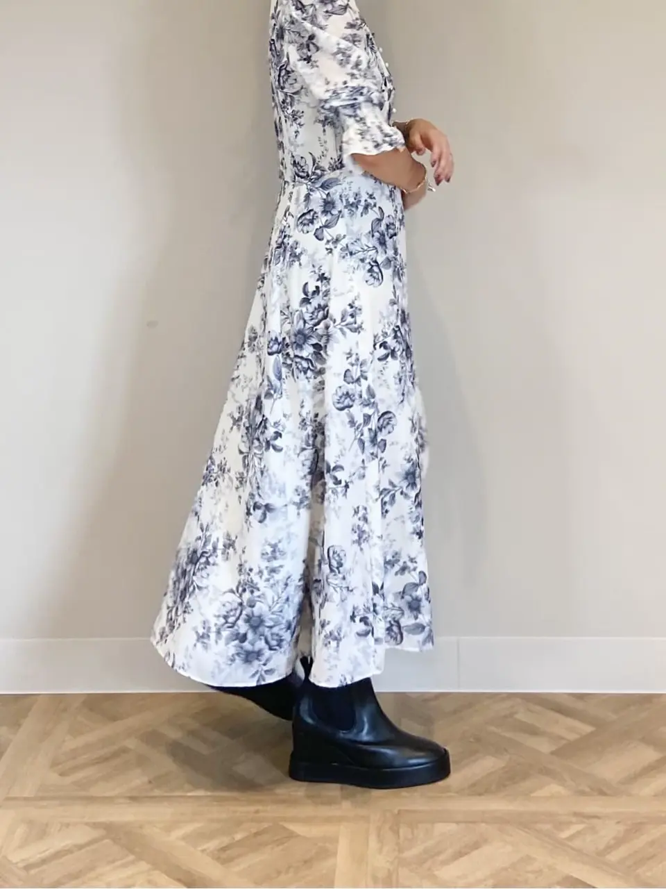 GRACE CONTINENTAL 古川温子 コーディネート画像