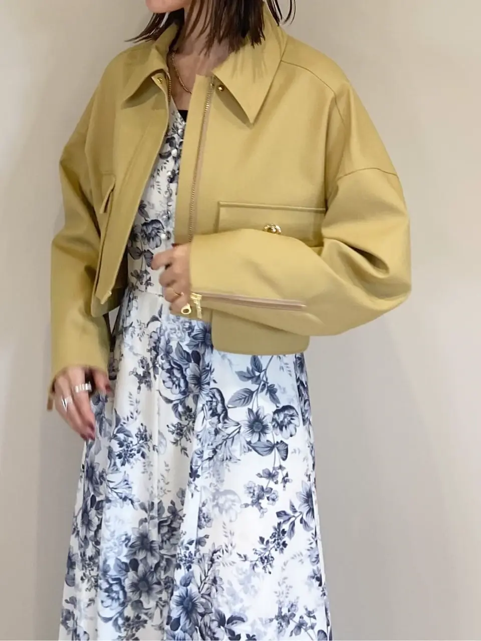 GRACE CONTINENTAL 古川温子 コーディネート画像