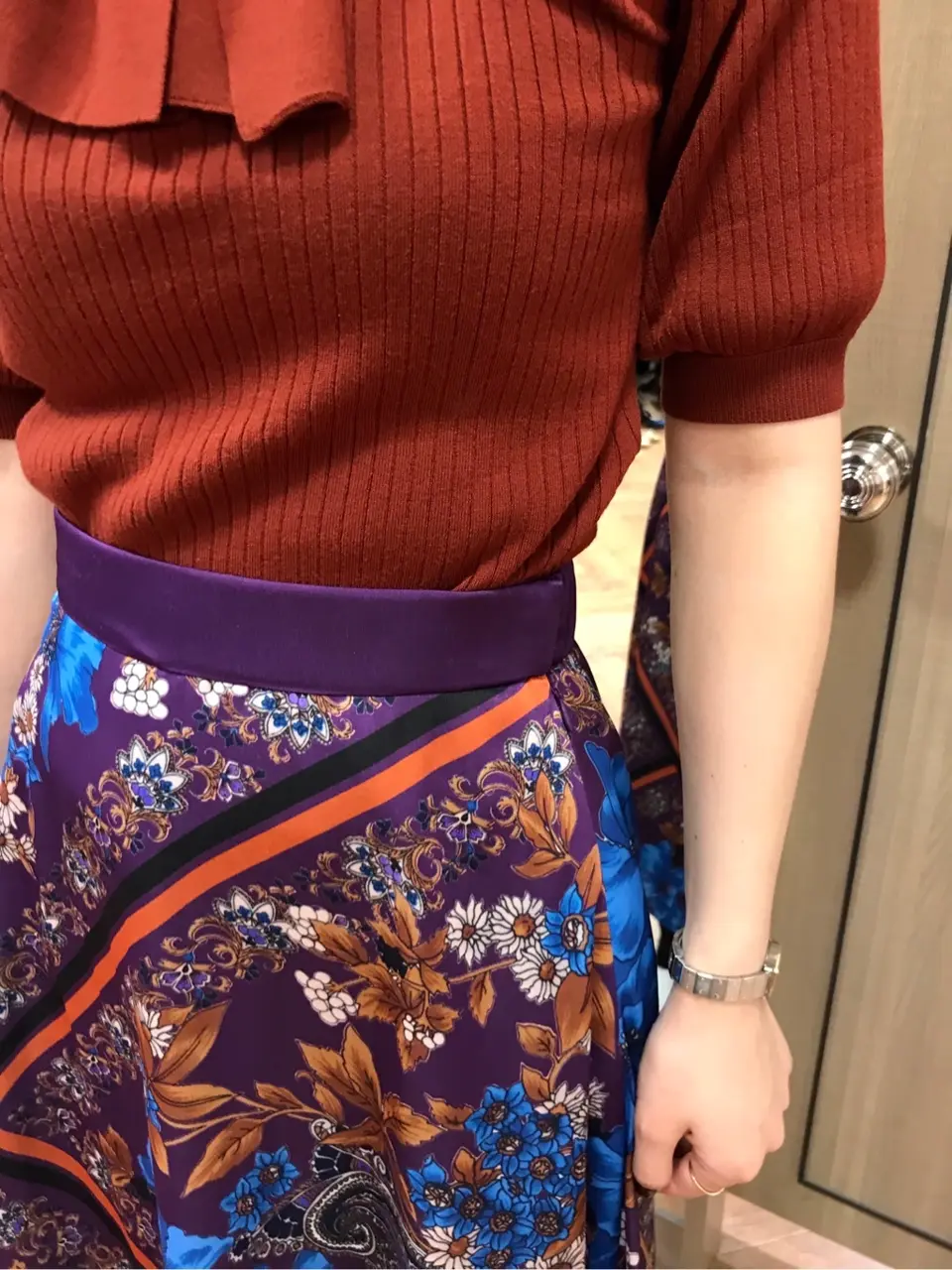 GRACE CONTINENTAL Kogane. コーディネート画像