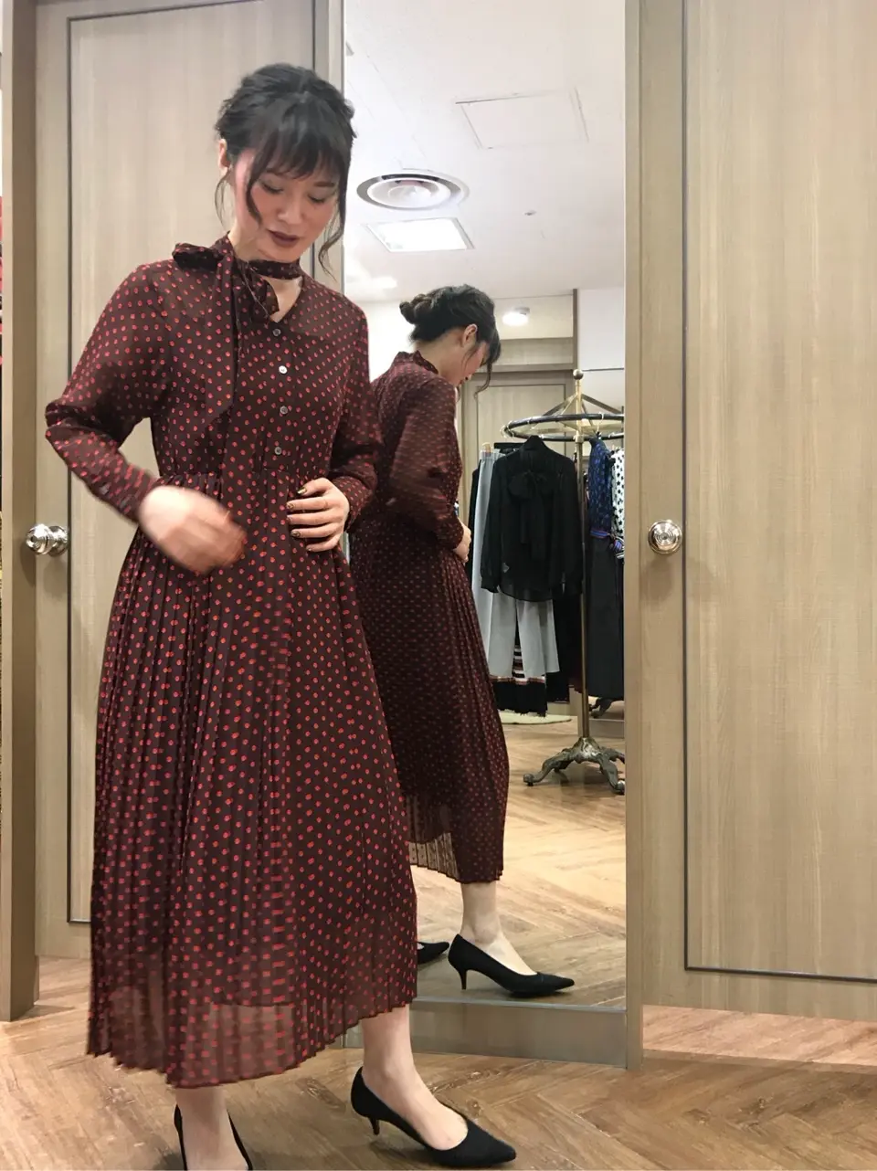 GRACE CONTINENTAL Kogane. コーディネート画像