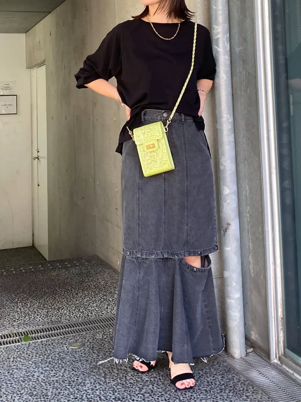 GRACE CONTINENTAL 古川温子 コーディネート画像