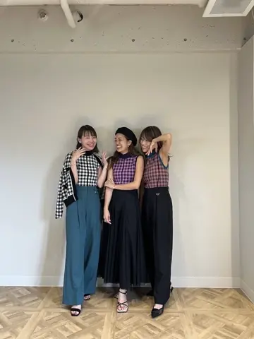 GRACE CONTINENTAL 古川温子 コーディネート画像