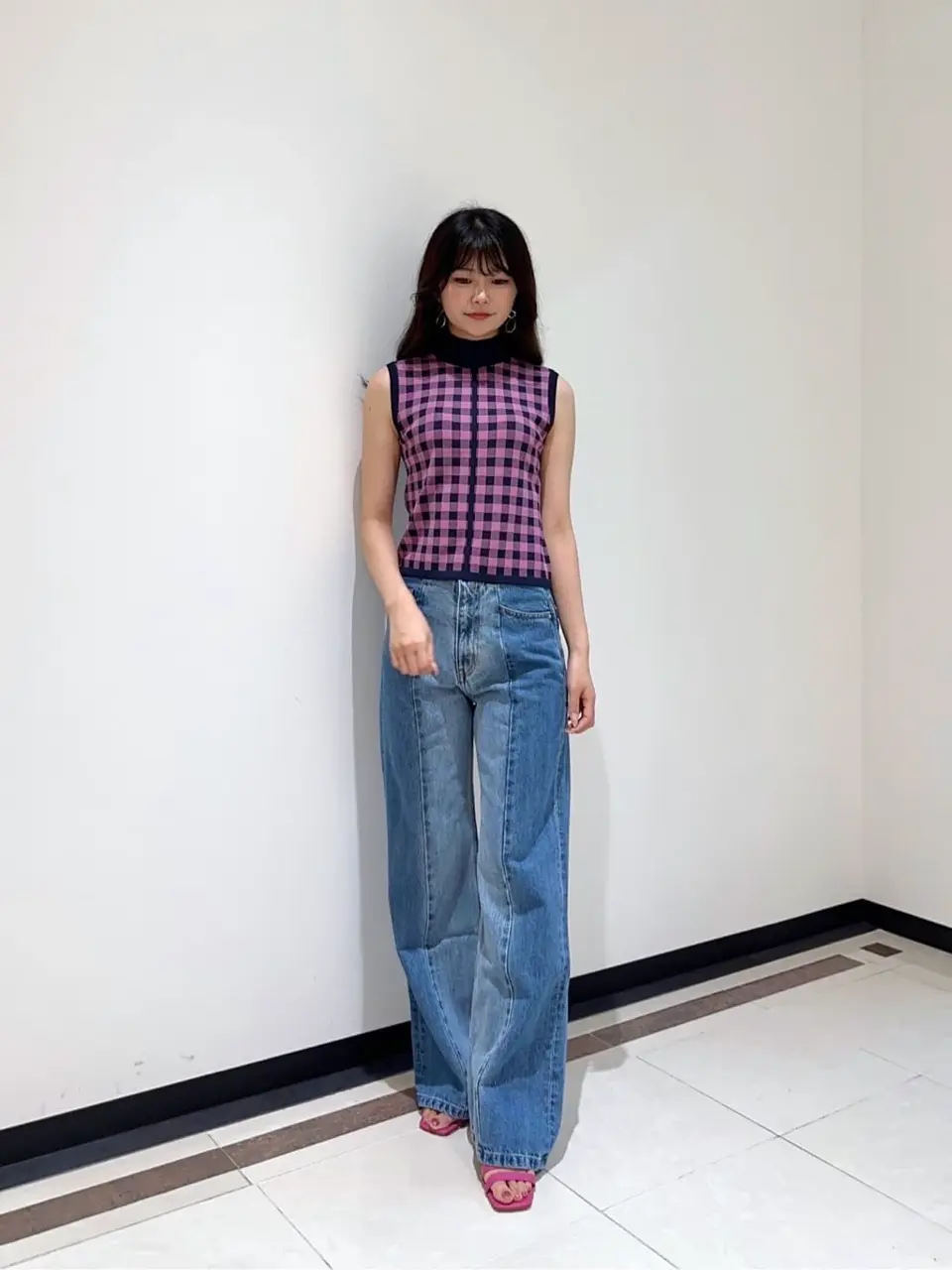  MORITA AI コーディネート画像