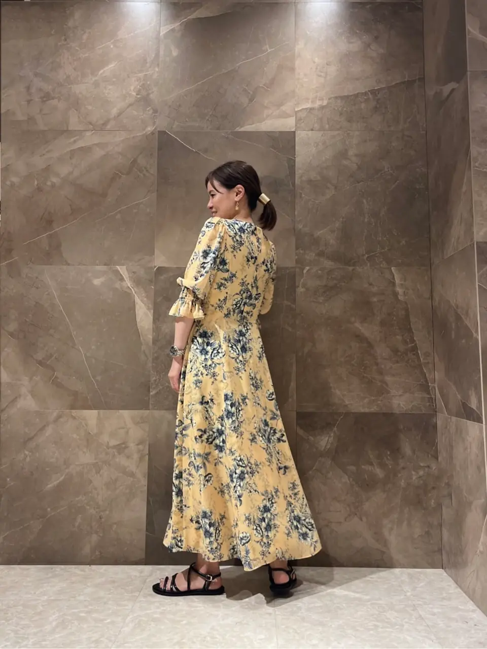 GRACE CONTINENTAL 穐山　香織 コーディネート画像