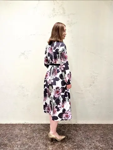 GRACE CONTINENTAL Kogane. コーディネート画像