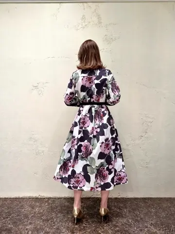 GRACE CONTINENTAL Kogane. コーディネート画像