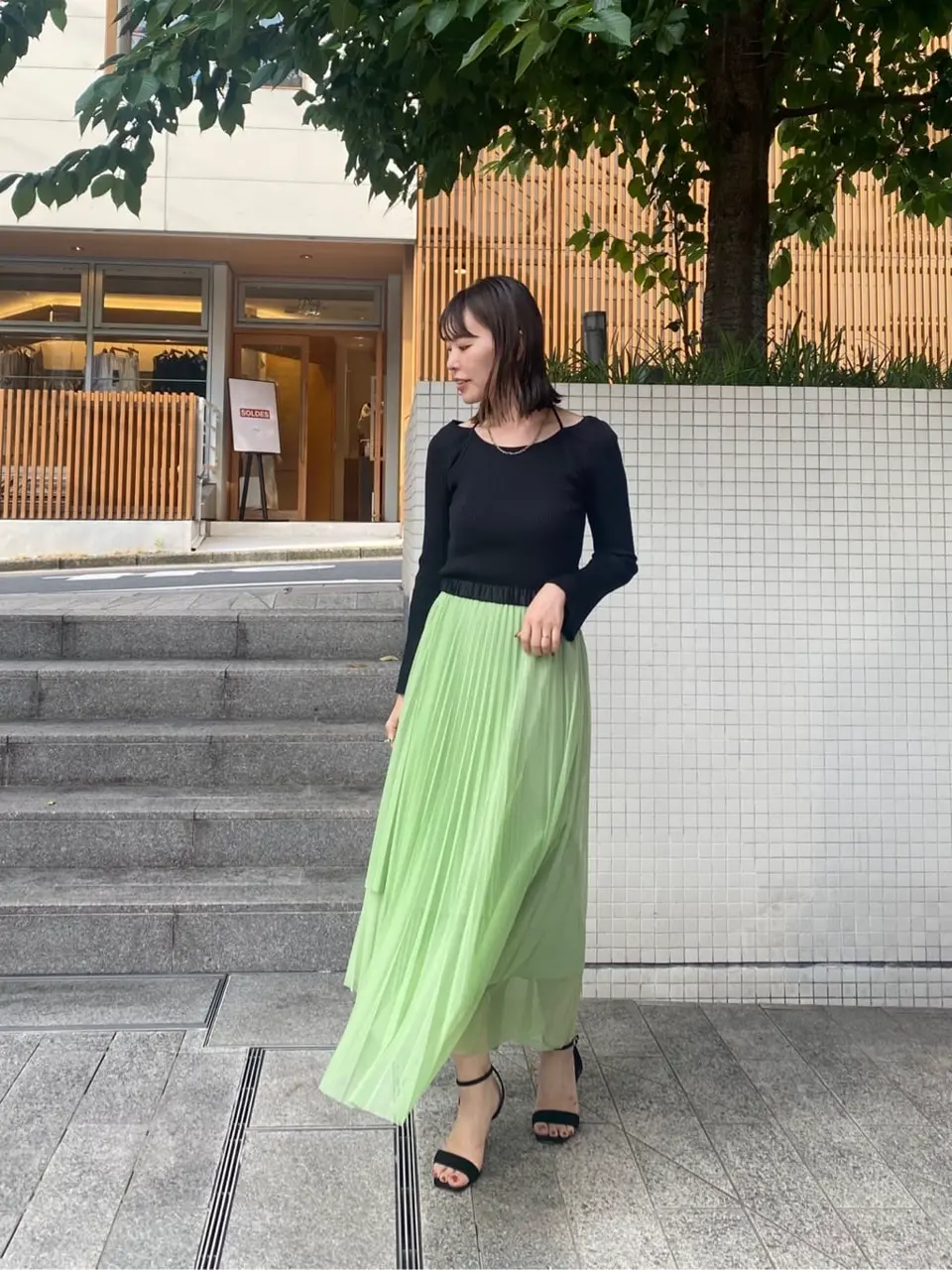  古川温子 コーディネート画像