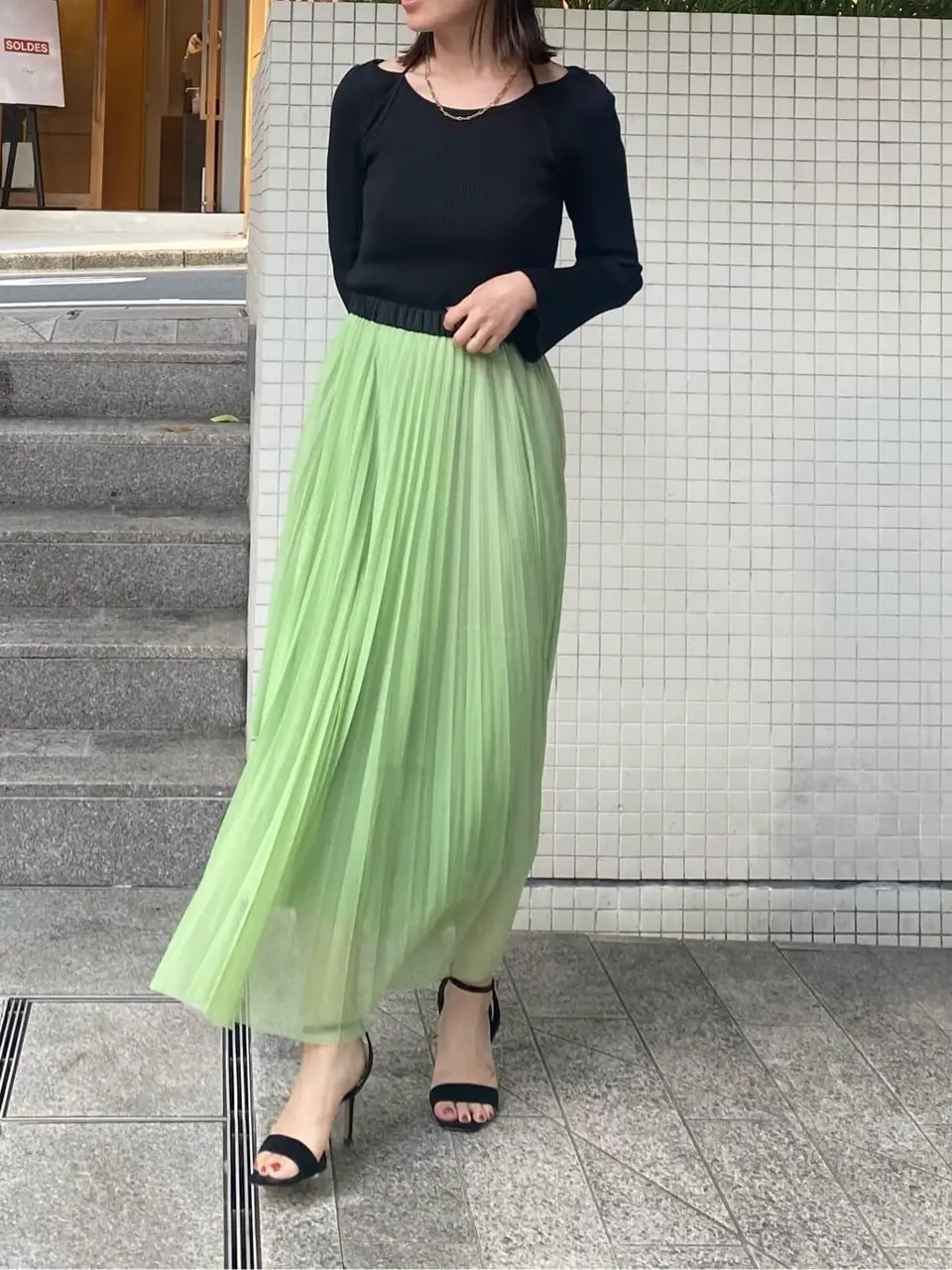 GRACE CONTINENTAL 古川温子 コーディネート画像