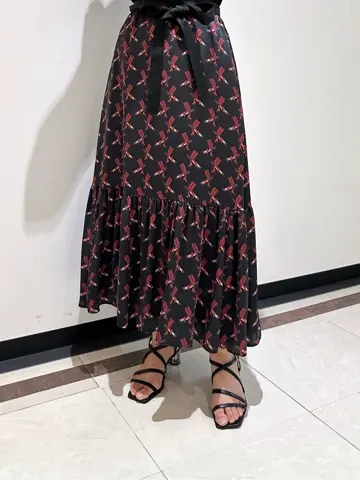 GRACE CONTINENTAL MORITA AI コーディネート画像