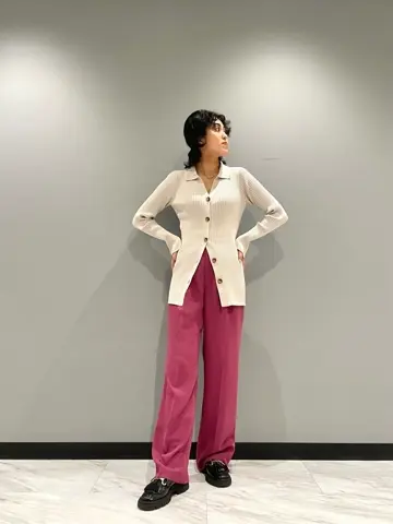 GRACE CONTINENTAL yoshi コーディネート画像