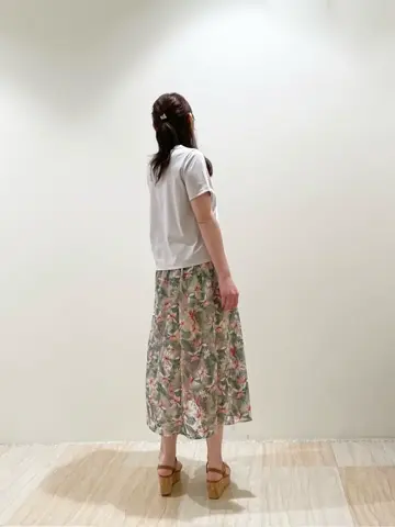 GRACE CONTINENTAL 赤間　 コーディネート画像