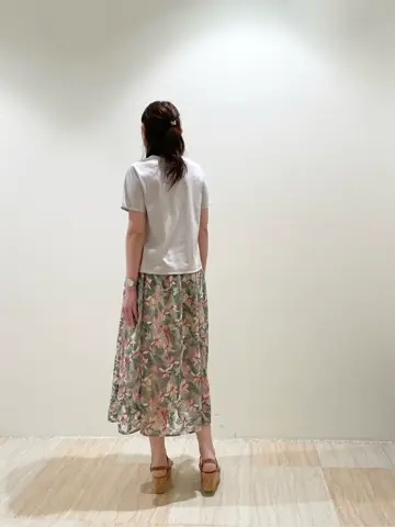 GRACE CONTINENTAL 赤間　 コーディネート画像