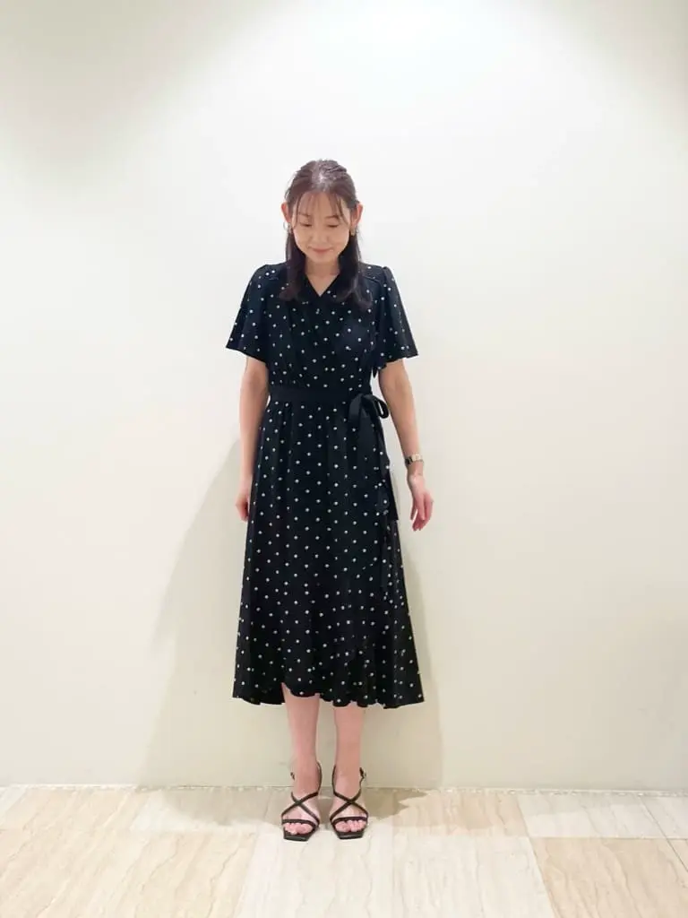 GRACE CONTINENTAL 赤間　 コーディネート画像