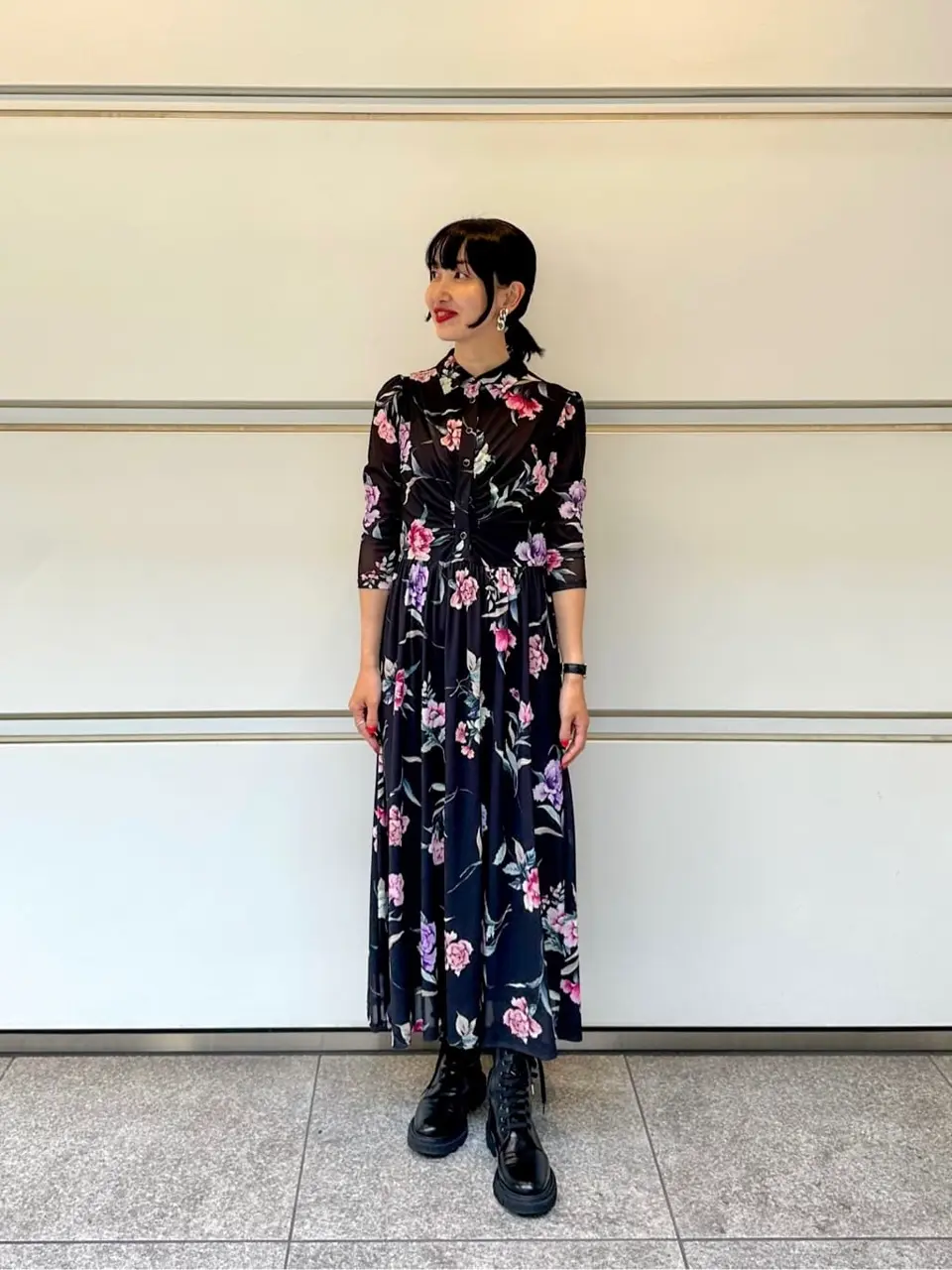  尾田亜沙美 コーディネート画像