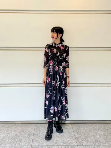 GRACE CONTINENTAL 尾田亜沙美 コーディネート画像