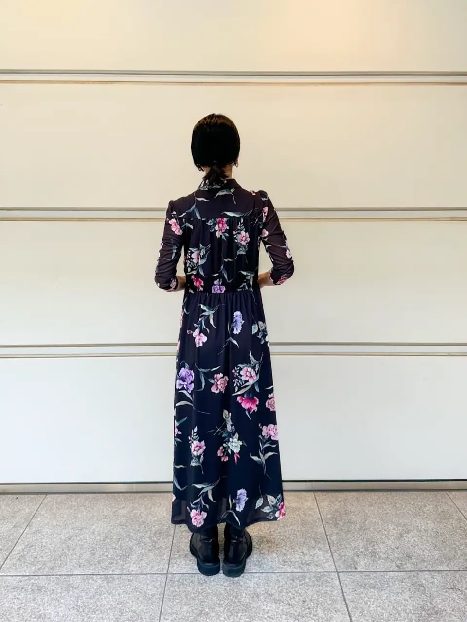 GRACE CONTINENTAL 尾田亜沙美 コーディネート画像