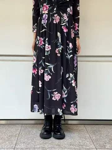 GRACE CONTINENTAL 尾田亜沙美 コーディネート画像