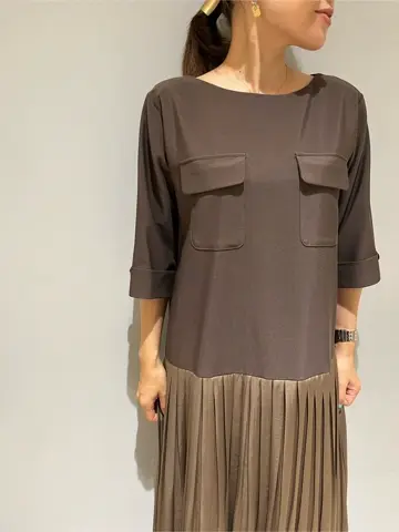 GRACE CONTINENTAL 穐山　香織 コーディネート画像