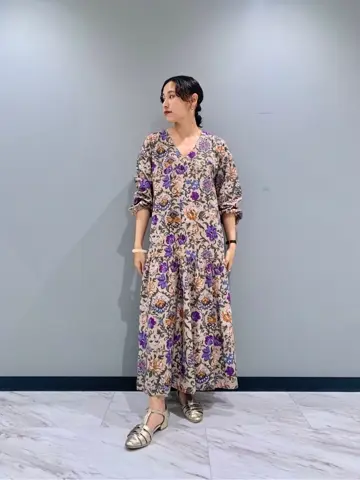 GRACE CONTINENTAL haruka iwasaki コーディネート画像