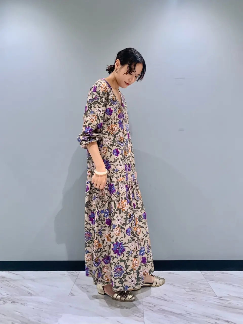 GRACE CONTINENTAL haruka iwasaki コーディネート画像