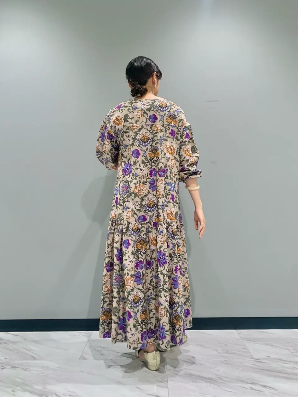 GRACE CONTINENTAL haruka iwasaki コーディネート画像