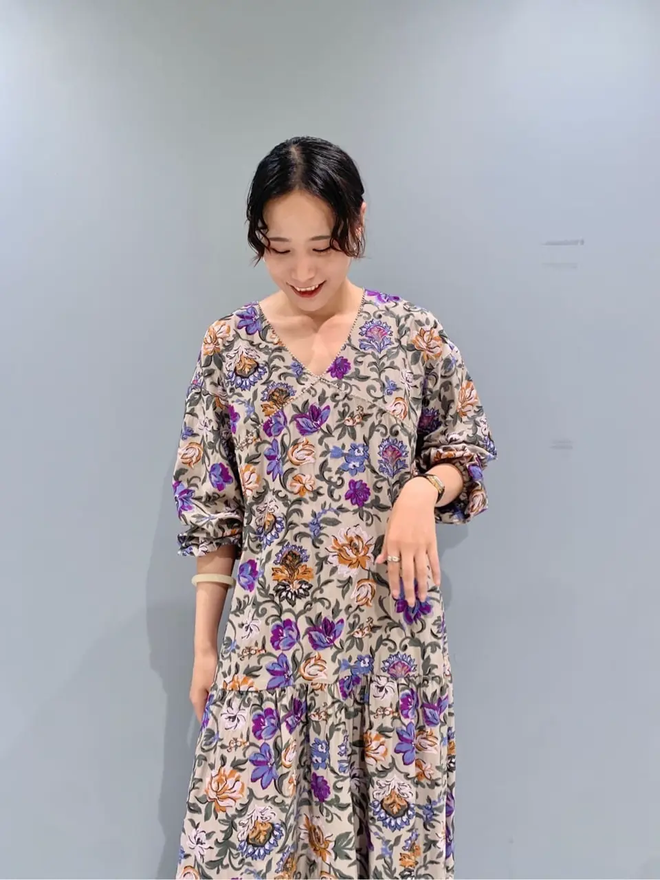 GRACE CONTINENTAL haruka iwasaki コーディネート画像