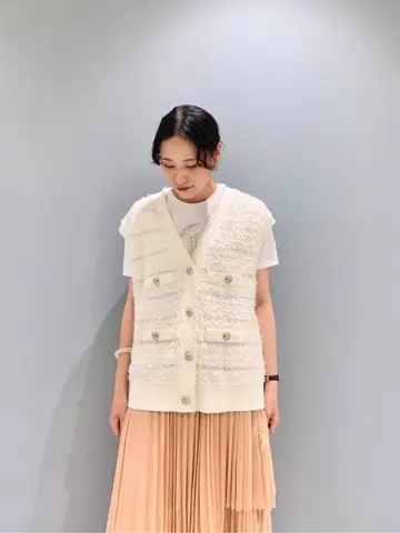 GRACE CONTINENTAL haruka iwasaki コーディネート画像