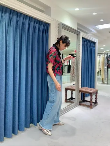 GRACE CONTINENTAL haruka iwasaki コーディネート画像