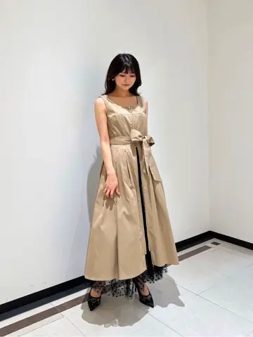 GRACE CONTINENTAL MORITA AI コーディネート画像