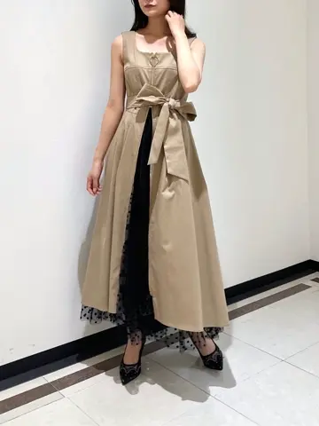 GRACE CONTINENTAL MORITA AI コーディネート画像