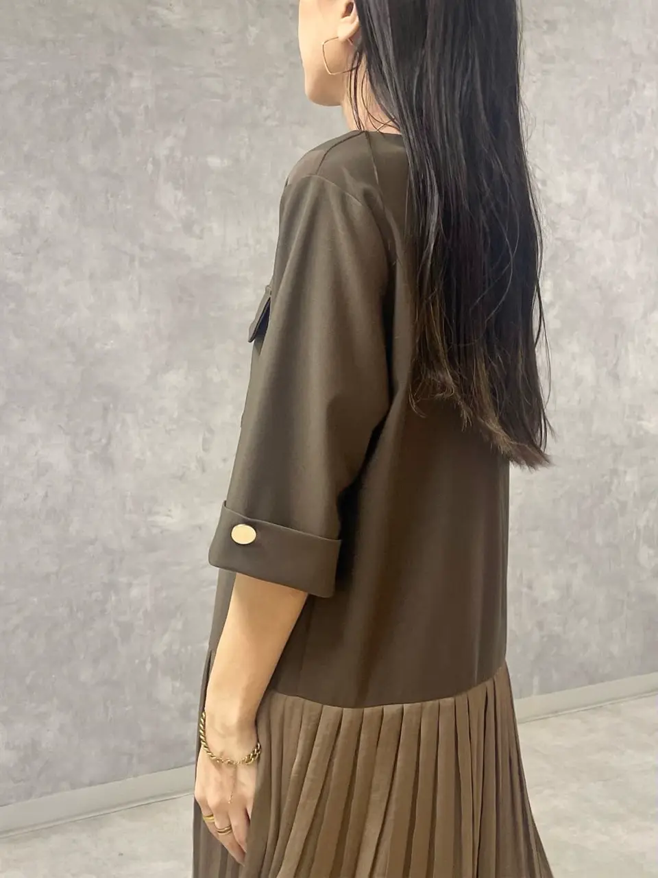 GRACE CONTINENTAL  Sekine コーディネート画像