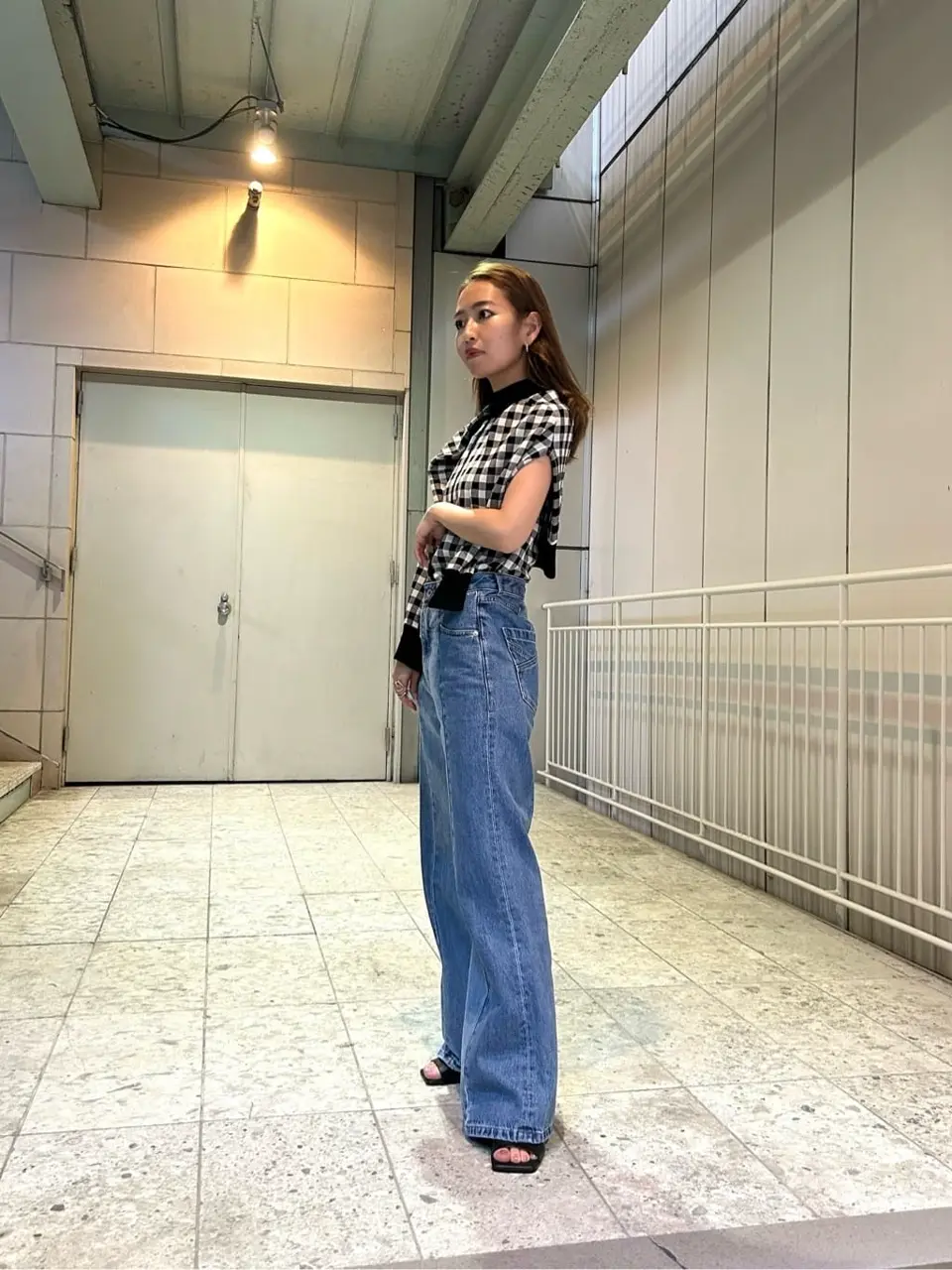 GRACE CONTINENTAL 加藤   恵理奈 コーディネート画像