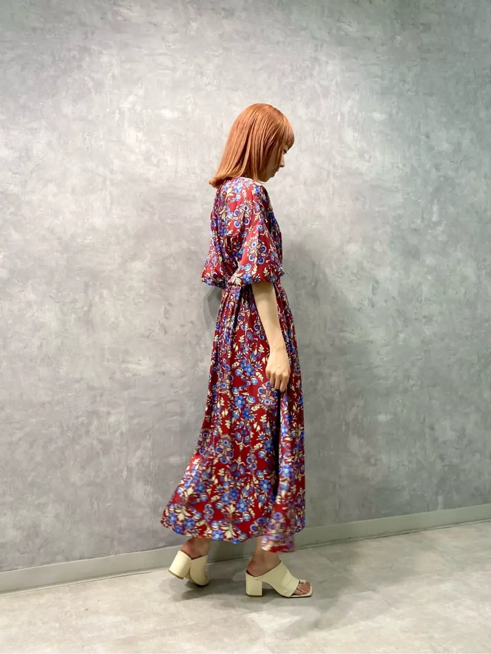 GRACE CONTINENTAL Abe コーディネート画像