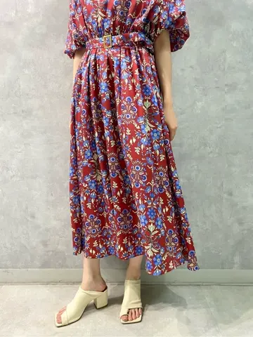 GRACE CONTINENTAL Abe コーディネート画像