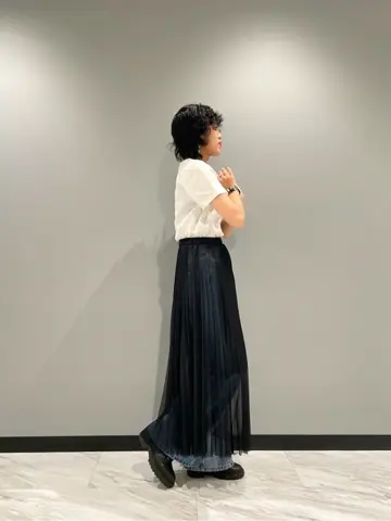 GRACE CONTINENTAL yoshi コーディネート画像